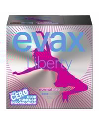 Compresa Evax Liberty normal alas 12 u