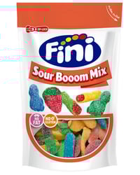 Gominola Fini Sour Booom Mix 165 g