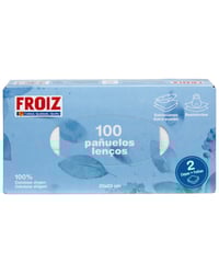 Pañuelos Froiz caja 100 u