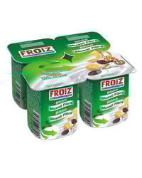 Bífidus Froiz con muesli y fibra 4x125 g