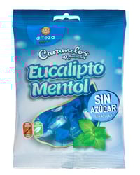 Caramelo Alteza eucalipto/mentol sin azúcar 90 g