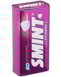 Caramelo Smint Tin frutos rojos 35 g