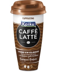 Caffe Latte Kaiku Cappuccino 230 ml