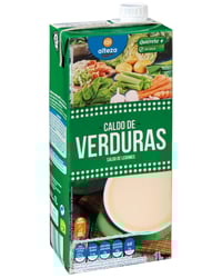 Caldo Alteza verduras 1 l
