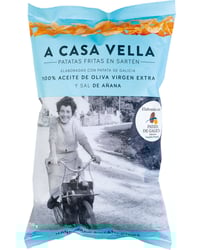 Patatas fritas sartén A Casa Vella 150 g