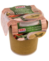 Crema de verduras Froiz refrigerada 400 g