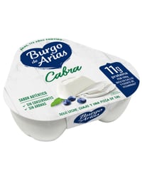 Queso Burgo de Arias cabra 3x70 g