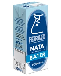 Nata Feiraco montar líquida brik 200 ml