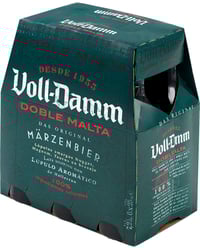 Cerveza Voll-Damm botella pack 6x25 cl