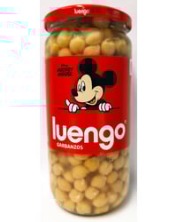 Garbanzo Luengo Cocido Disney XL 530 g