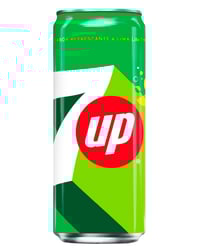 Seven Up lata 33 cl