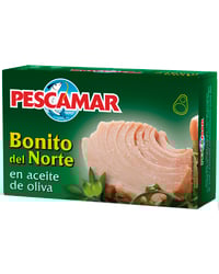 Bonito Norte Pescamar en aceite de oliva 72 g