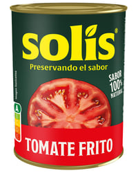 Tomate Solís frito lata 140 g