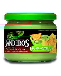 Salsa Banderos guacamole 300 g