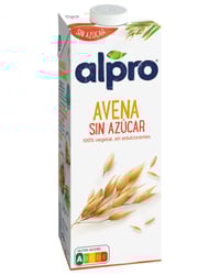 Bebida de avena Alpro sin azúcar 1 L
