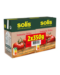 Tomate Solís frito brik 2x350 g