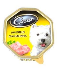Comida perros Cesar tarrina pollo 150 g