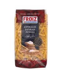 Pasta Froiz espirales 500 g
