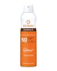 Protector Solar Ecran bruma invisible factor 50 250 ml