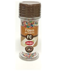 Fideos Jauja colores 50 g
