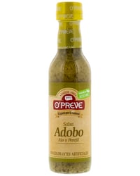 Salsa O'Preve adobo ajo y perejil 185 ml