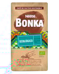 Café Bonka molido ecológico 250 g