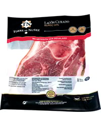 Lacón Torre de Núñez porción al punto de sal 380 g