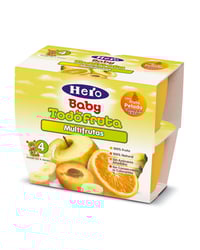 Postre Hero Baby fruta Multifrutas Selectas 4x100 g