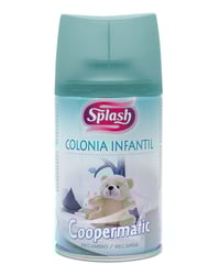 Ambientador Splash recarga colonia infantil 250 ml