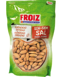 Almendra Froiz tostada sin piel y sin sal 200 g