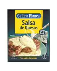 Mi salsa Gallina Blanca roquefort 23 g
