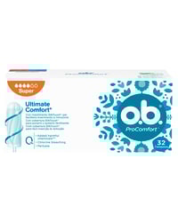 Tampones O.B. super 32 u