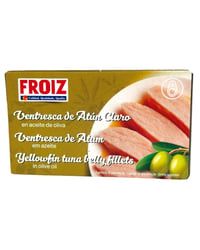 Ventresca de atún claro Froiz en aceite de oliva 73 g