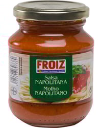 Salsa Froiz Napolitana frasco 300 g