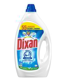 Detergente Dixan gel 55 lavados