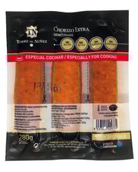 Chorizo Torre de Núñez extra semicurado 280 g