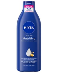 Leche corporal Nivea nutritiva 400 ml