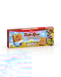 Bizcochito Cuétara Tosta Rica 125 g 5 u