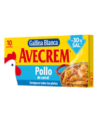 Caldo Avecrem pollo -30% sal 10 pastillas 95 g