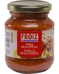 Salsa Froiz Boloñesa frasco 300 g