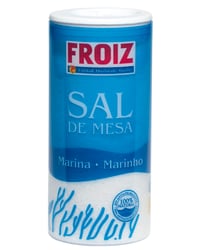 Salero Froiz sal marina de mesa 250 g
