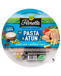 SALADA MASSA E ATUM FLORETTE 325G
