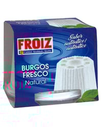 Queso fresco Burgos Froiz 250 g