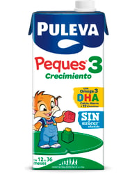 Preparado lácteo infantil Puleva Peques 3 Crecimiento brik 1 L