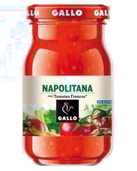 Salsa Gallo napolitana 230 g
