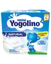 Yogolino Nestlé natural 4x100g