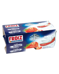 Yogur Froiz griego fresa bicapa 4x125 g