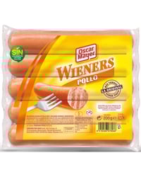 Salchichas Oscar Mayer Wieners pollo 200 g