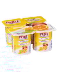 Yogur Froiz sabor macedonia 4x125 g