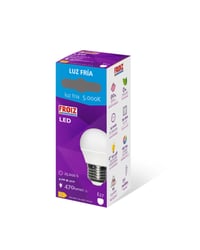 Bombilla Froiz Led Esférica 4,2 W E27 Fría E